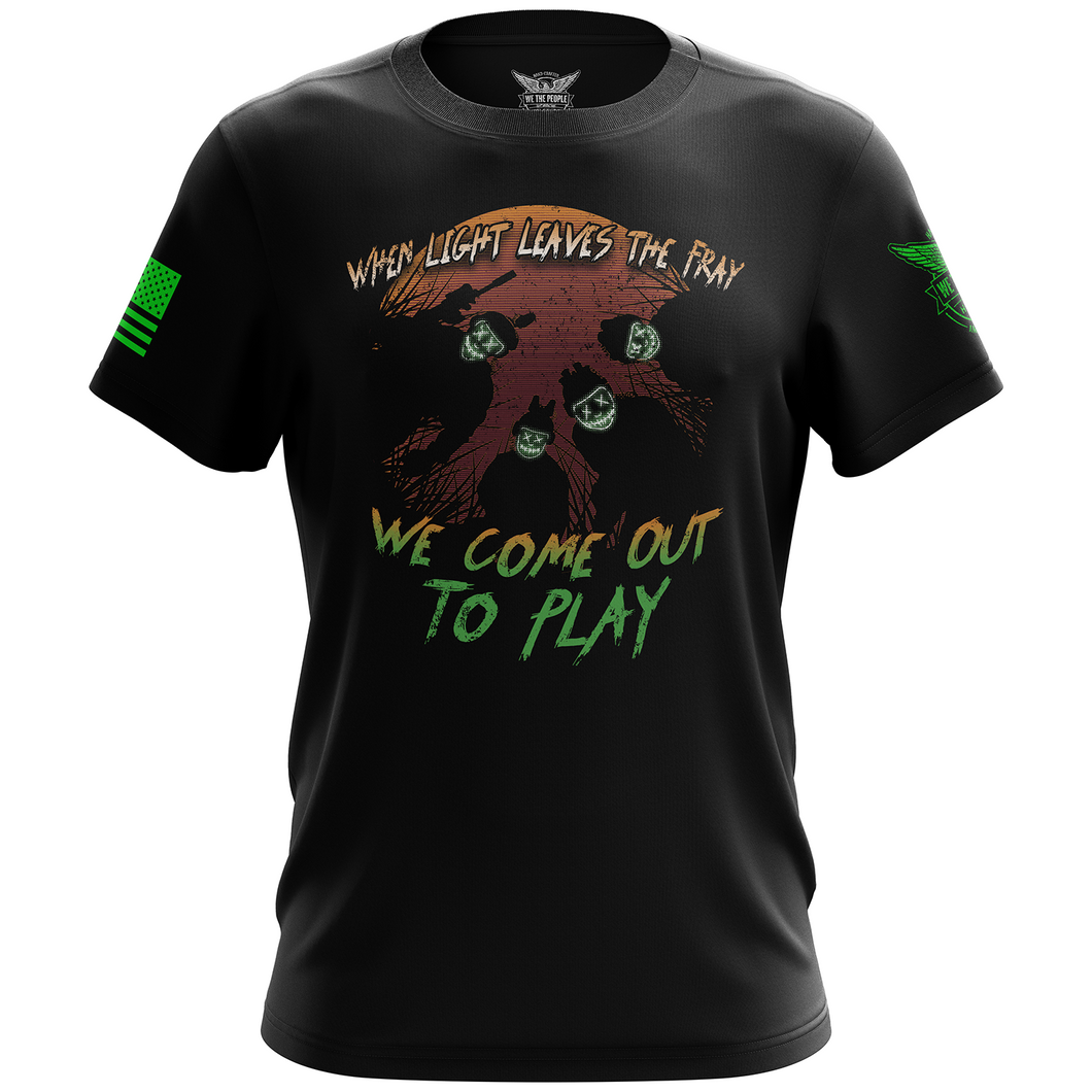 Come Out To Play Short Sleeve Shirt