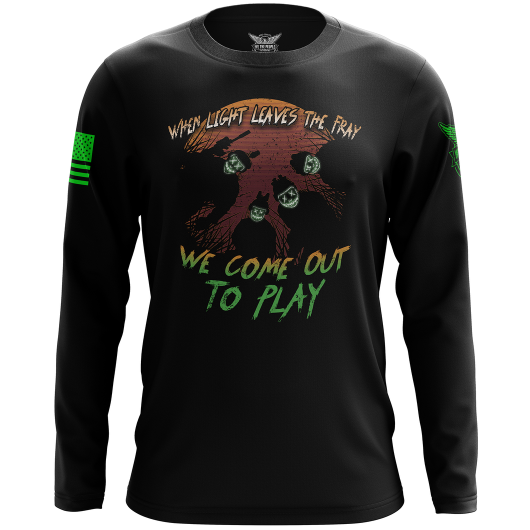 Come Out To Play Long Sleeve Shirt