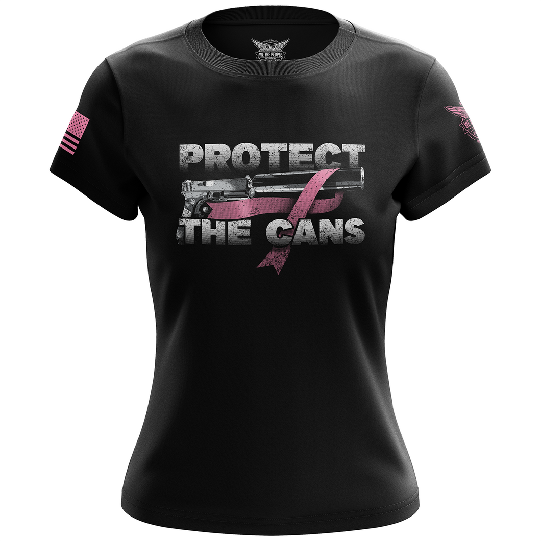 Protect The Cans Women's Short Sleeve Shirt