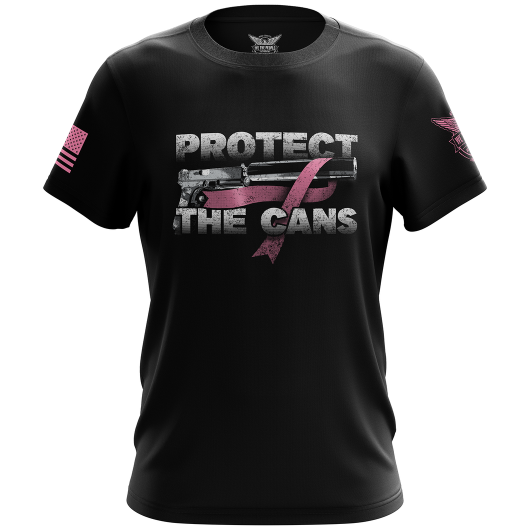 Protect The Cans Short Sleeve Shirt
