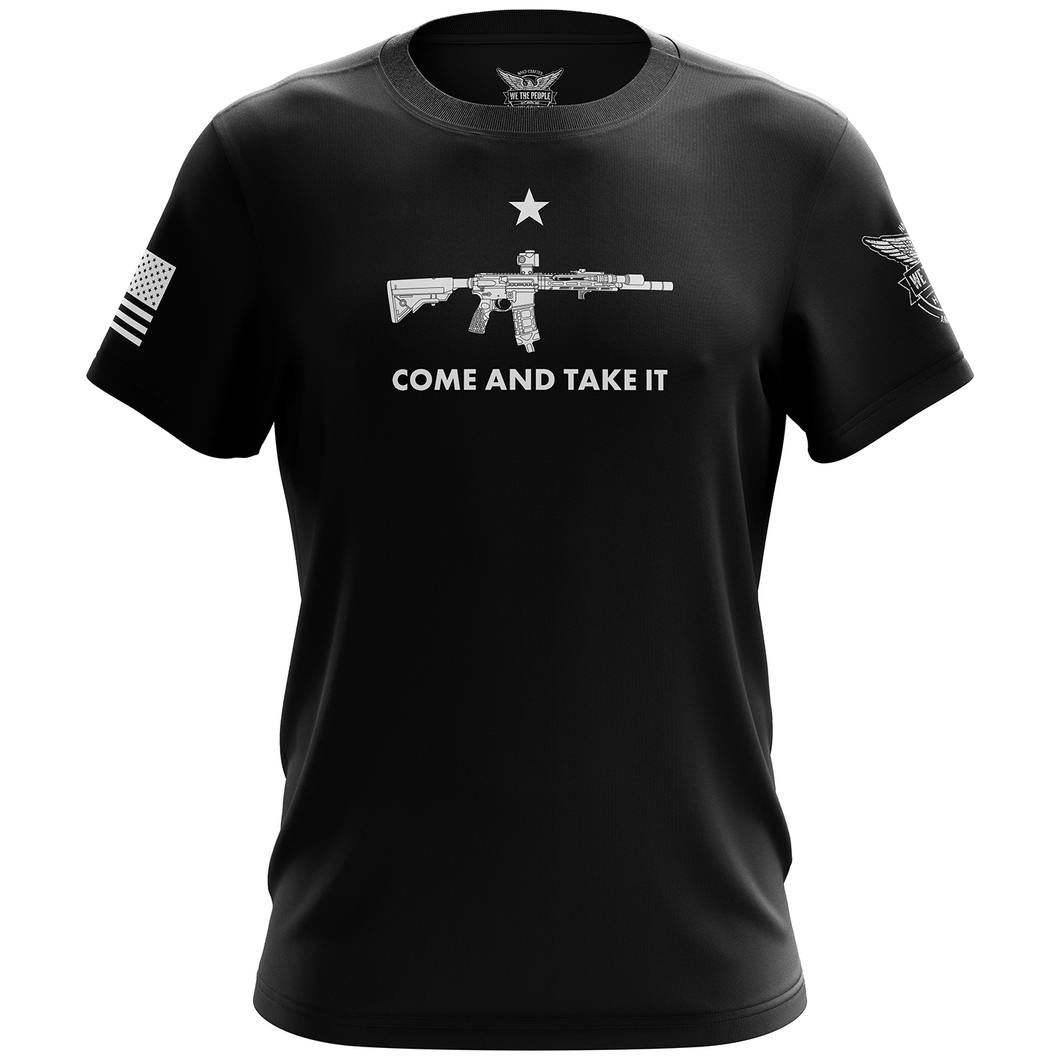 Come And Take It Short Sleeve Shirt