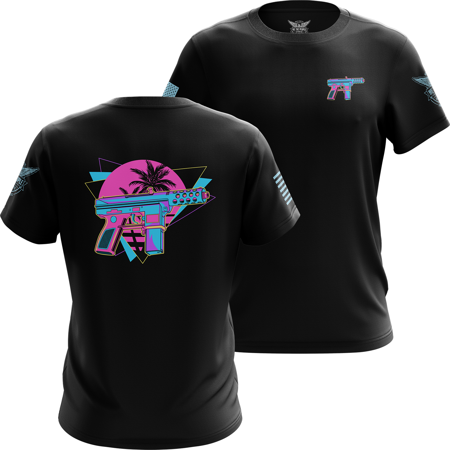 retro wave shirt