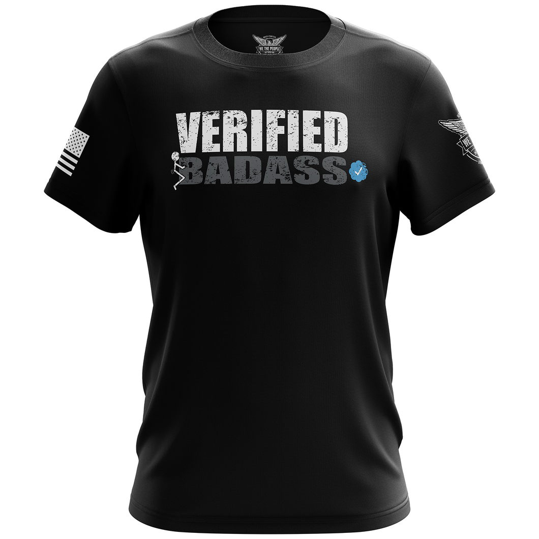 Verified Badass Short Sleeve Shirt