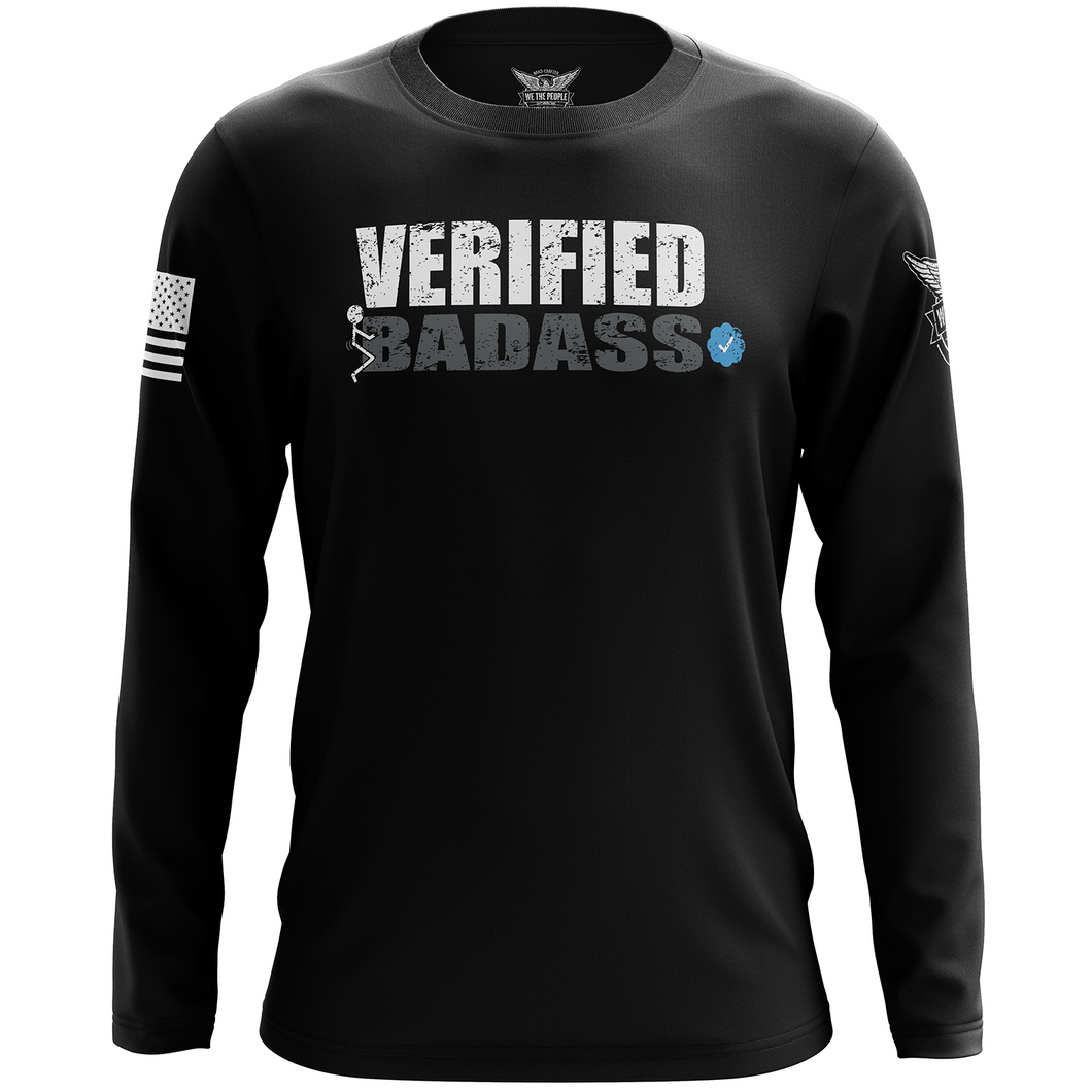 Verified Badass Long Sleeve Shirt