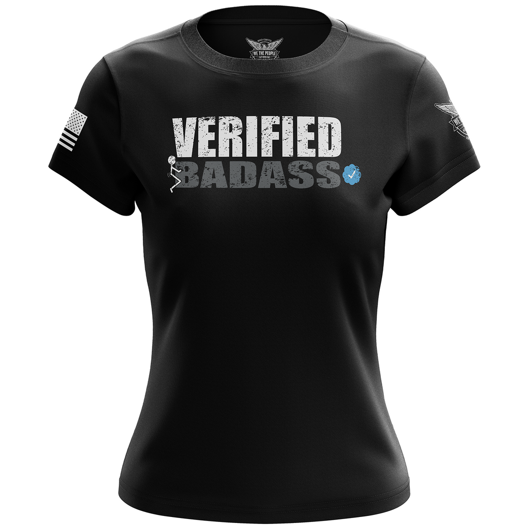 Verified Badass Women's Short Sleeve Shirt