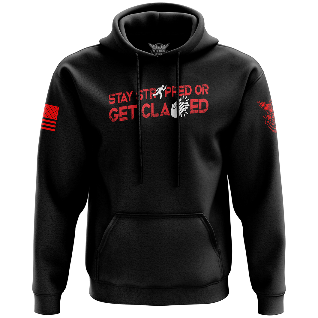 Stay Strapped Hoodie