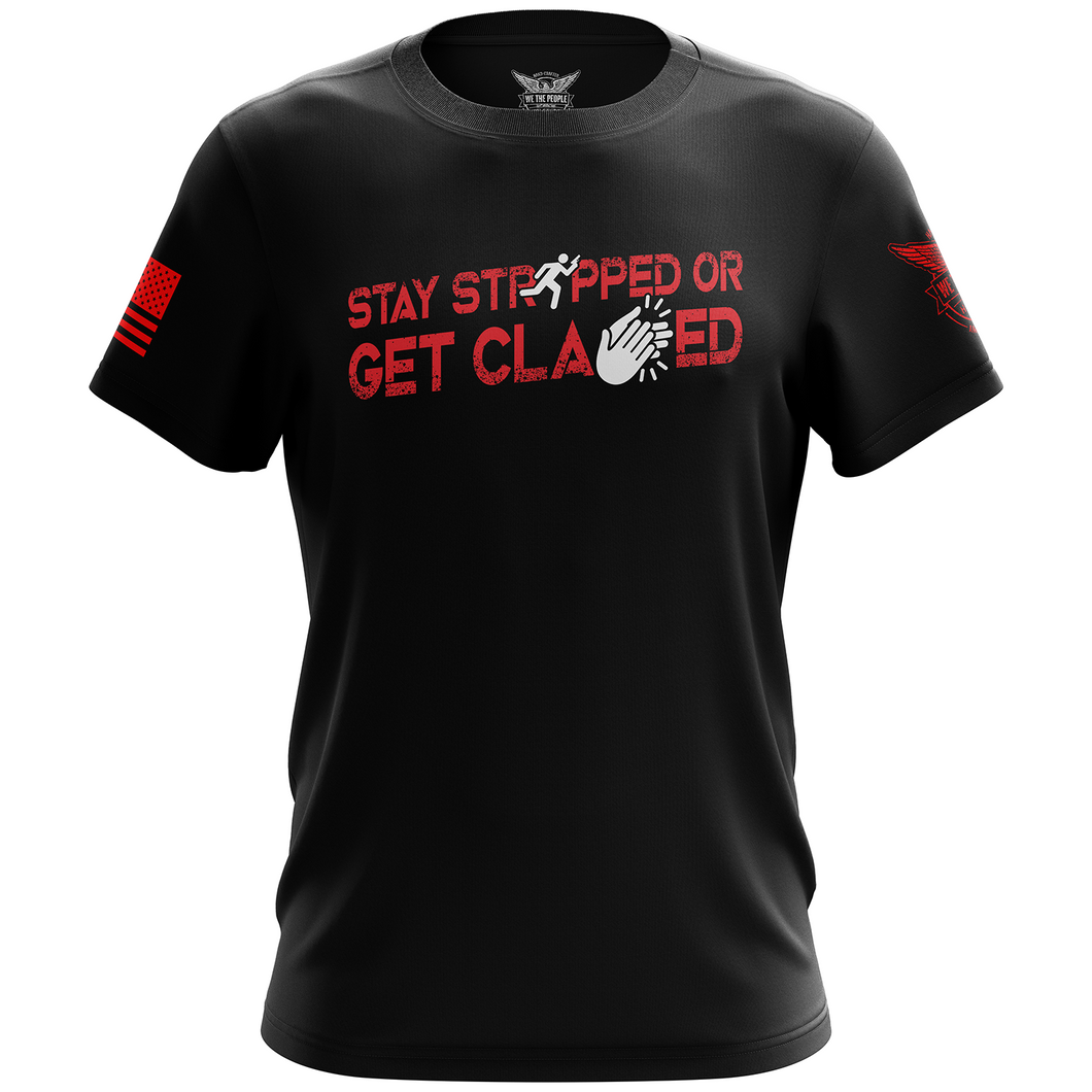 Stay Strapped Short Sleeve Shirt