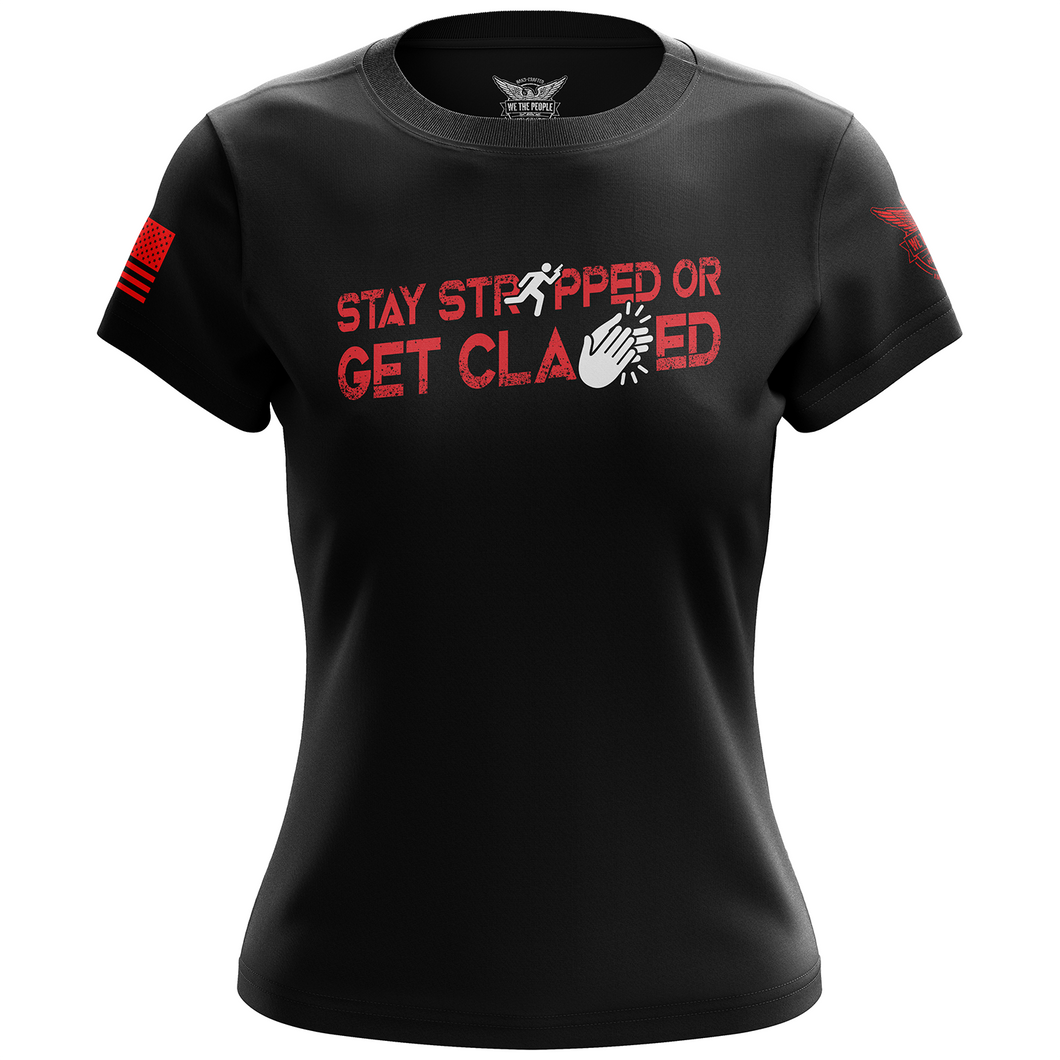 Stay Strapped Women's Short Sleeve Shirt