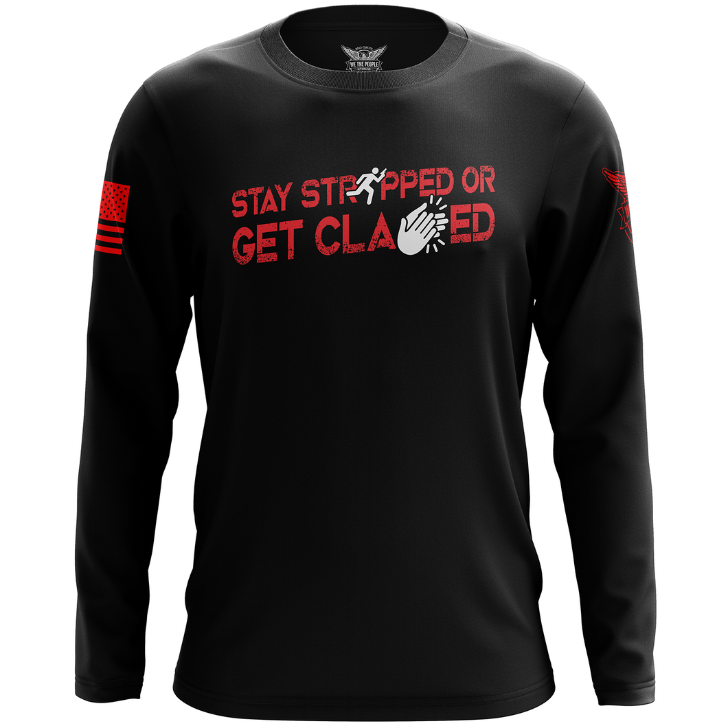 Stay Strapped Long Sleeve Shirt
