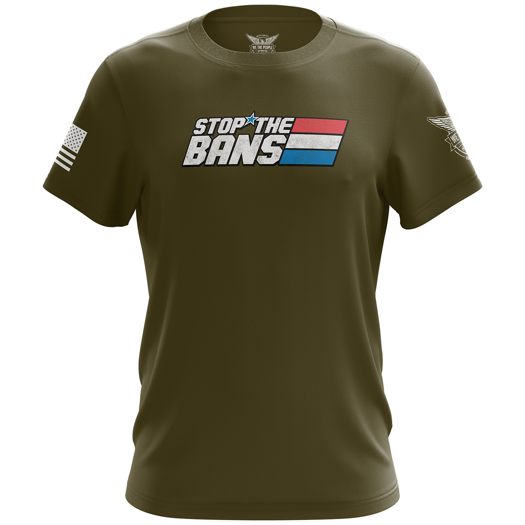 Stop the Bans Short Sleeve Shirt
