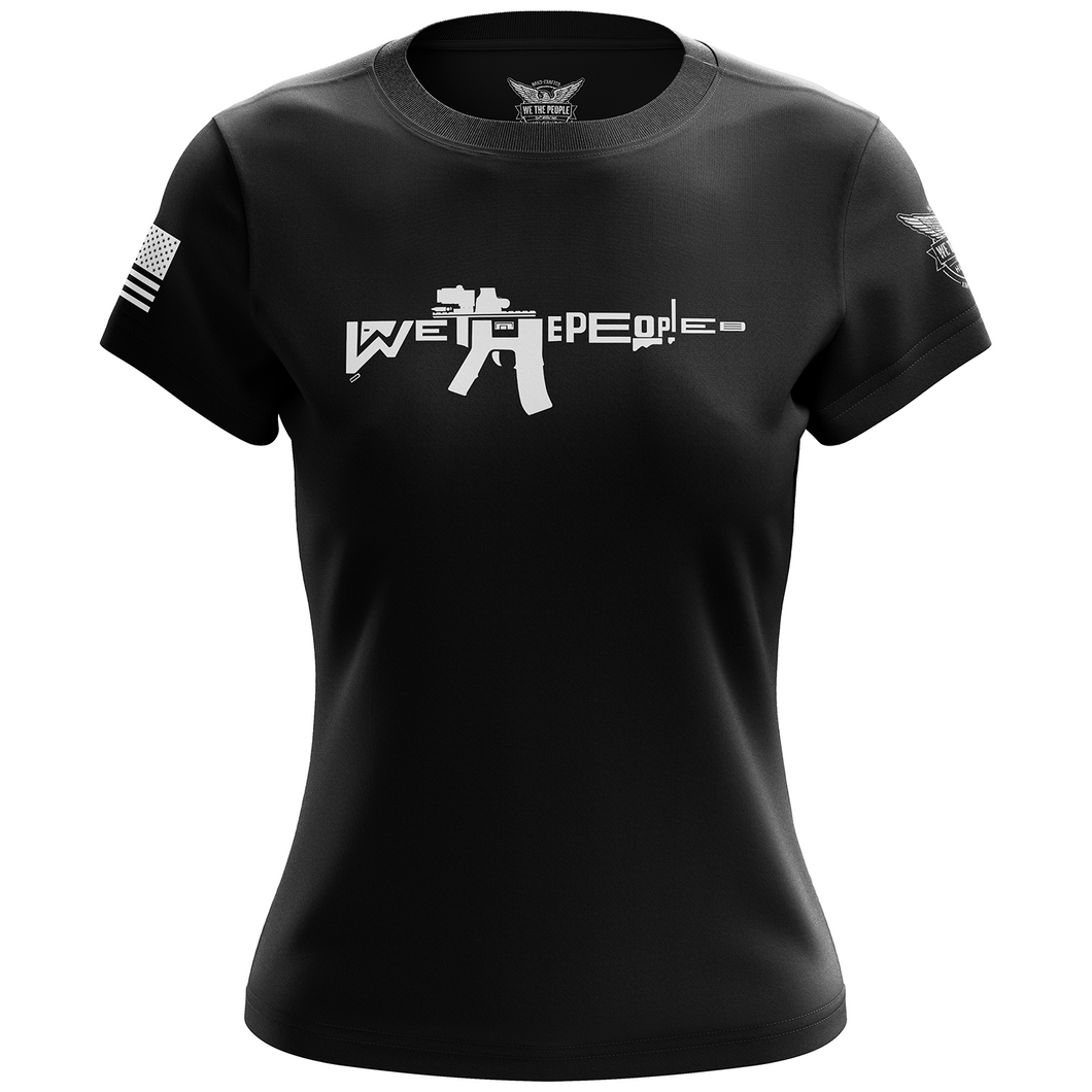 We The People AR-15 V2 Women's Short Sleeve Shirt