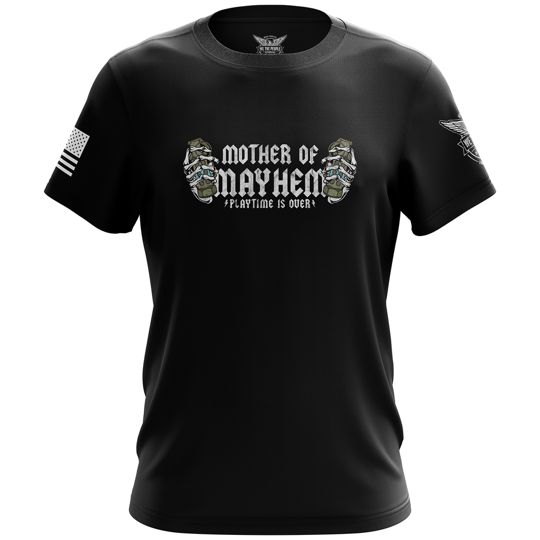 Mother of Mayhem Short Sleeve Shirt