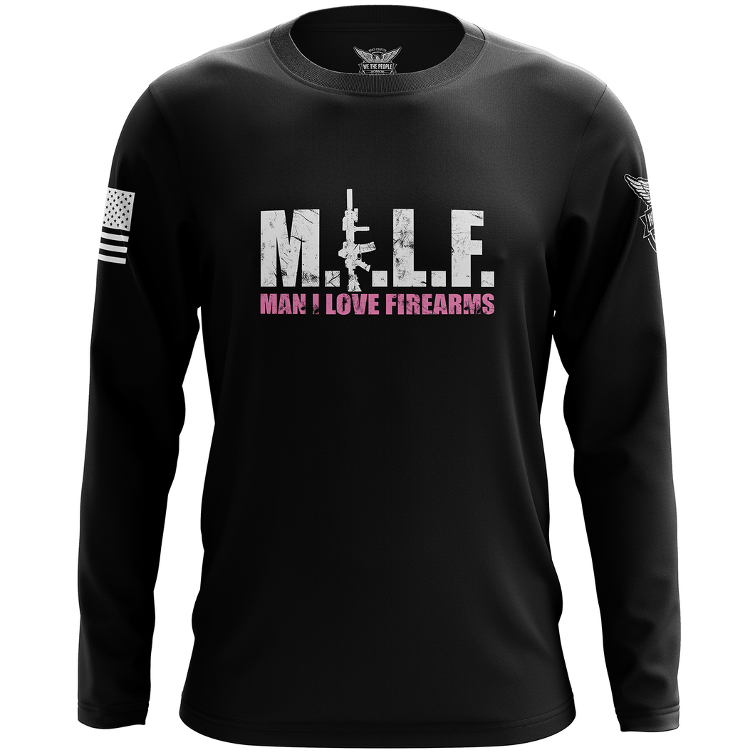 M.I.L.F. V2 Long Sleeve Shirt