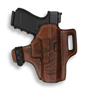 Brown Independence Leather OWB Holster