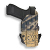 Smith & Wesson M&P / M2.0 4"/4.25" Compact 9/40 with Streamlight TLR-7/7A/7X Light OWB Holster