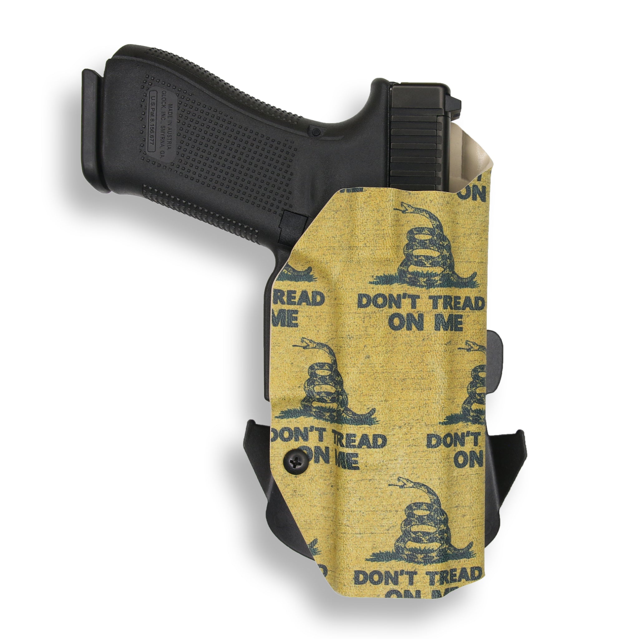 We The People OWB Holster - Tan Kydex, Right-Hand Draw, For CZ 75 SP-01