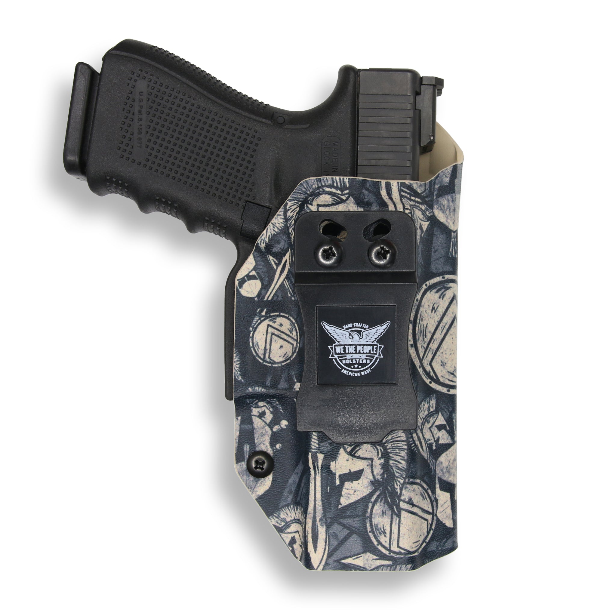 Glock 22 Gen 1-4 with Olight PL-Mini 2 Valkyrie Light IWB Holster