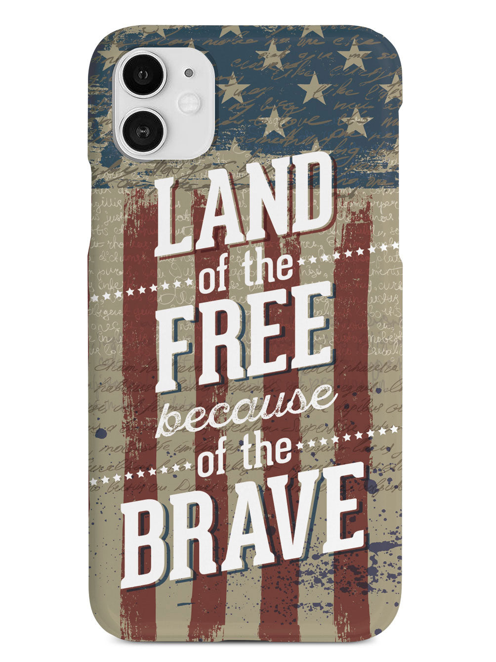 Land of the Free - Patriotic Case