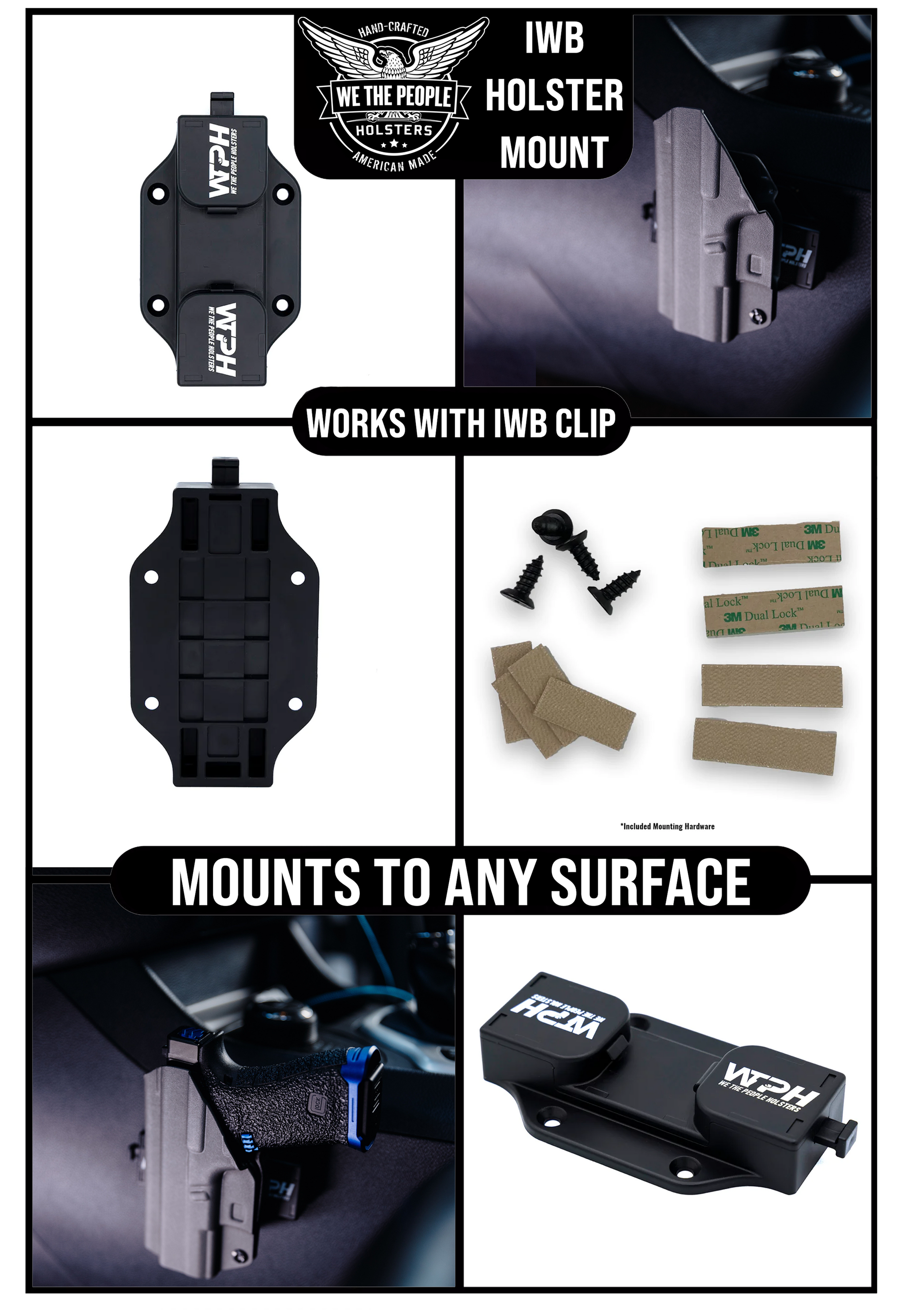 IWB Holster Mount