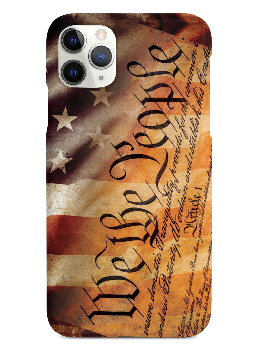 We the People Flag Phone Case We the People Flag Phone Case