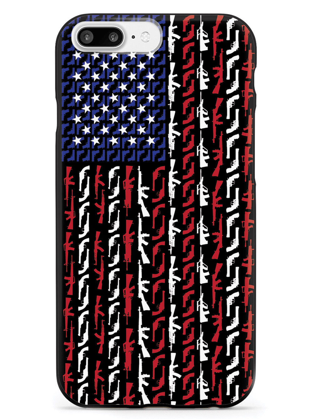 American Flag in Guns Patriotic Phone Cases American Flag in Guns Patriotic Phone Cases