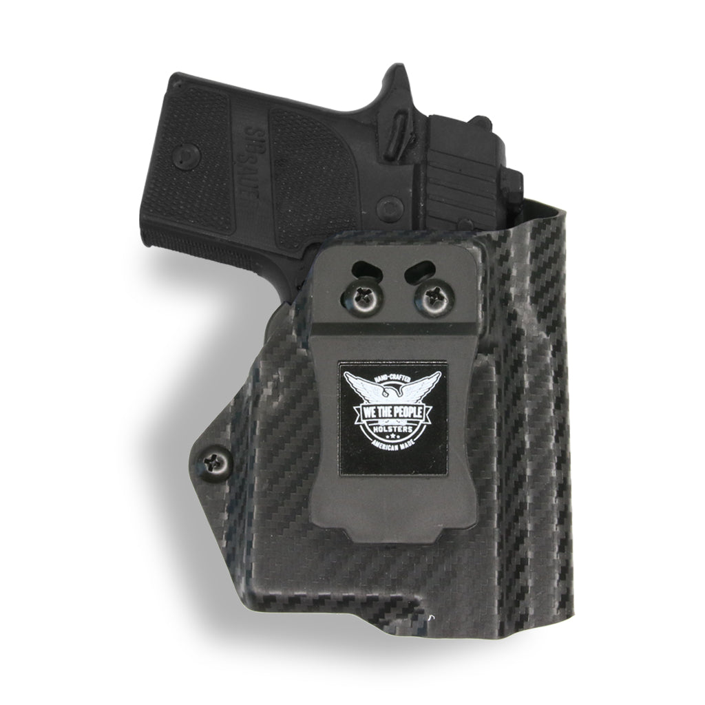 Sig Sauer P938 Micro 9MM/22LR with Streamlight TLR-6 Light/Laser IWB Holster