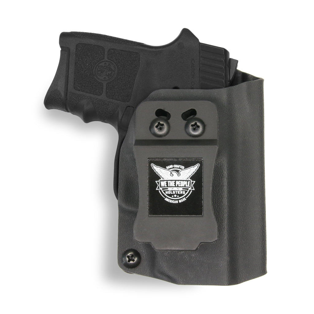 Smith & Wesson M&P Bodyguard 380 with Integrated Crimson Trace Laser IWB Holster