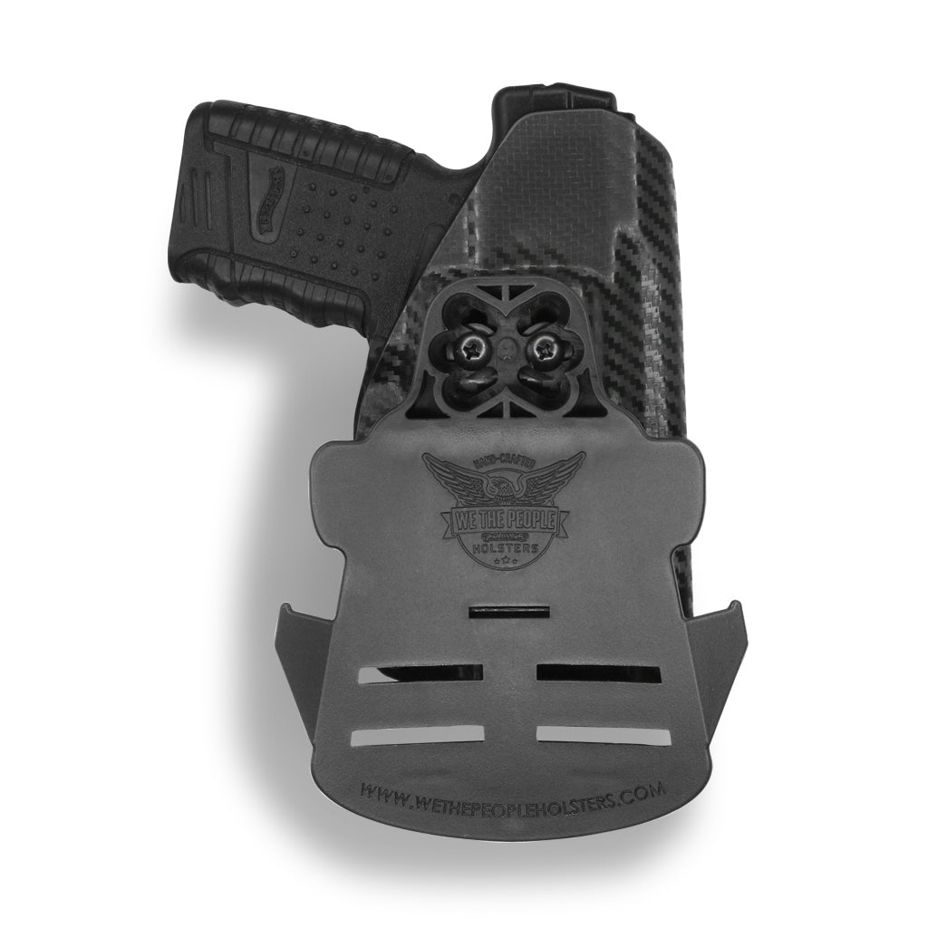 Duty Holster Walther PPQ/P99Q Shockwave Black SHWP8-865 - Boots and Goods / Adventure Shop te LEOPOLDSBURG gelegen in de Koningstraat 50