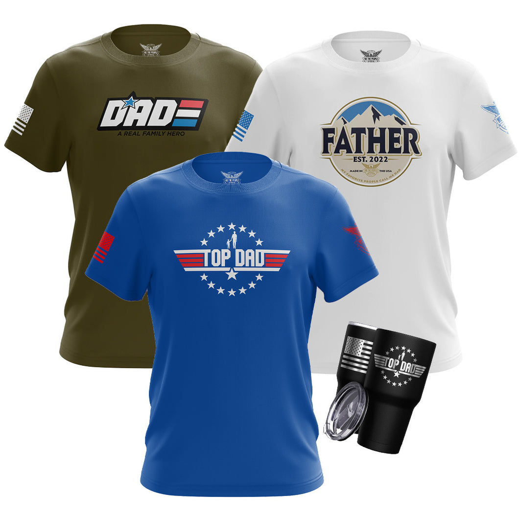 Dad Pack T-Shirt Bundle