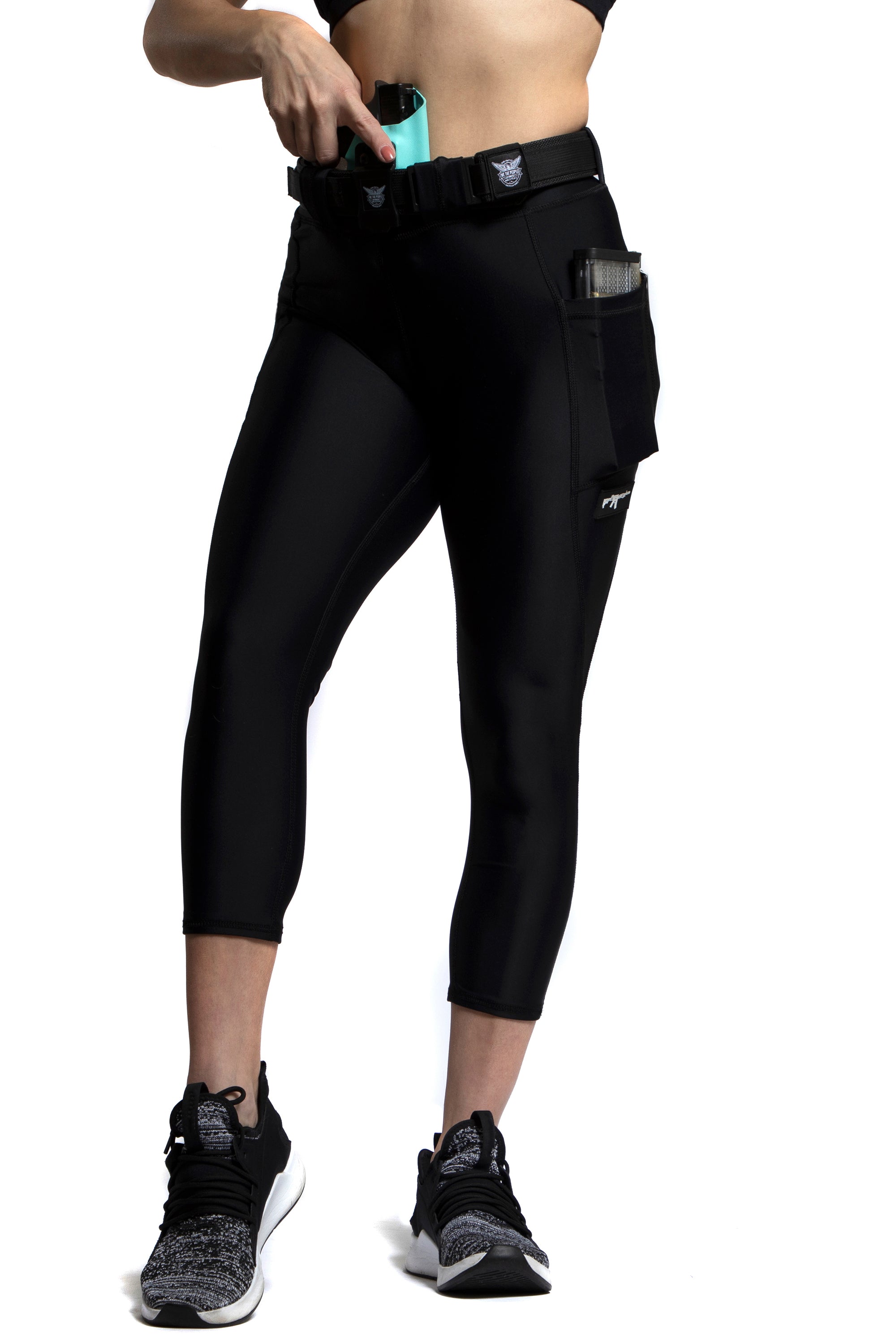 We The People Holsters Tactical Concealed Carry Leggings Designed  Specifically for Women • Spotter Up