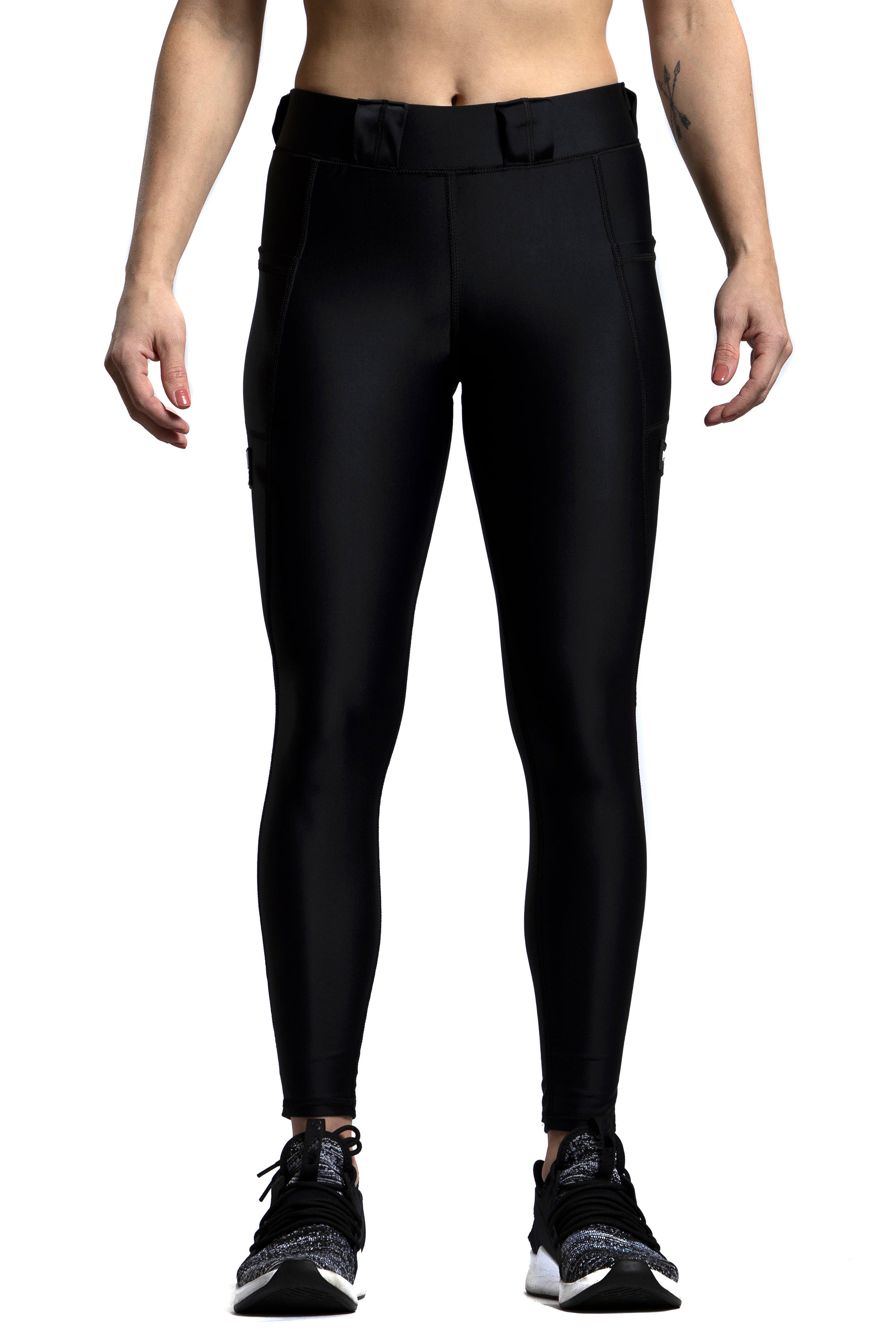 TRYBE Tactical Front/Rear Concealed Carry Legging - Womens, Black, XS,  PFFRCCWL-XS at  Women's Clothing store