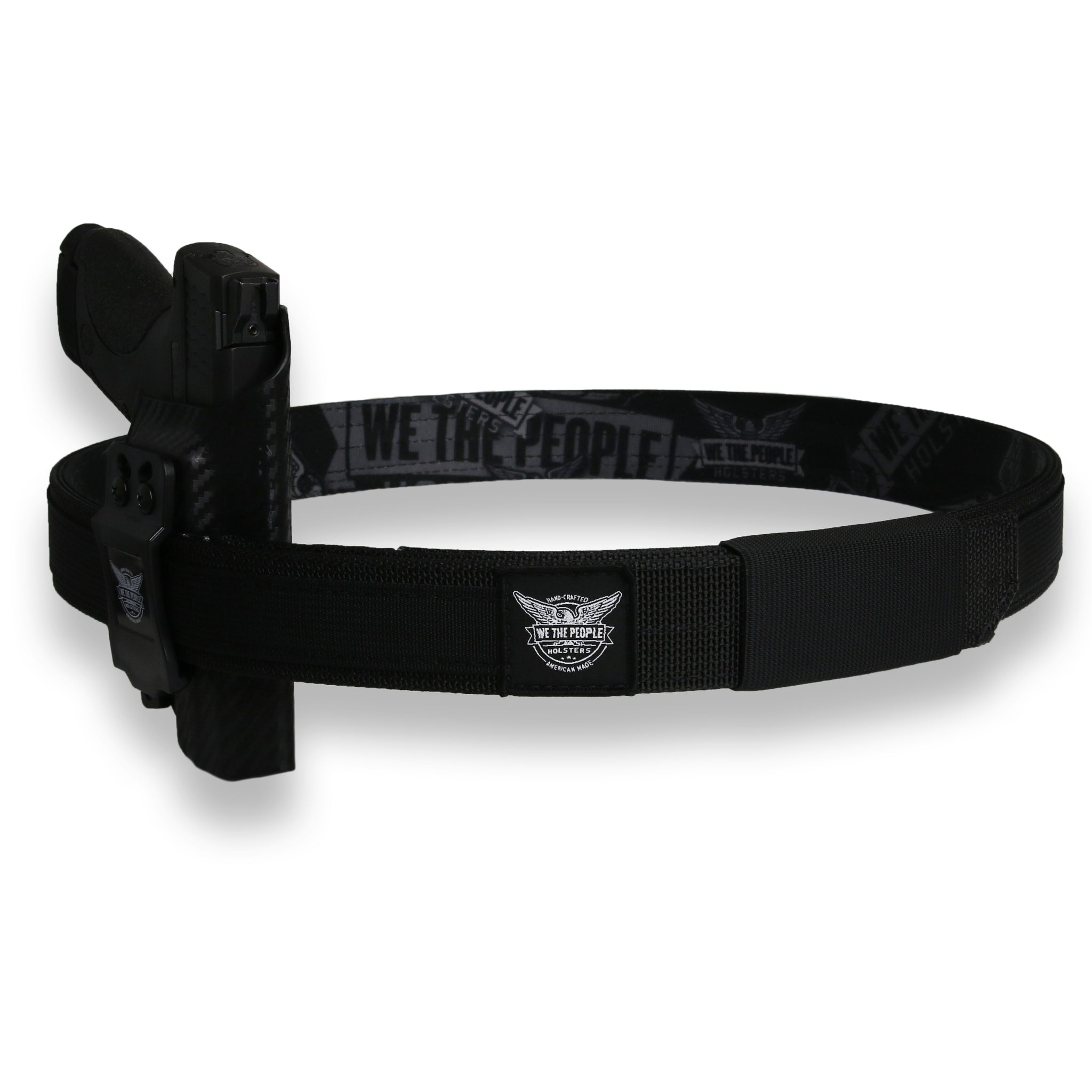 Tactical Belt Falcon Buckleless Gun Belt