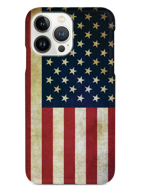 Vintage American Flag Phone Case | Buy a Downward American Flag Phone ...