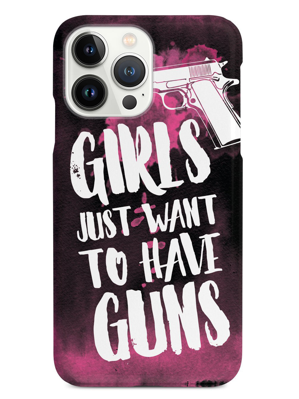 Girls Just Want To Have Guns Case