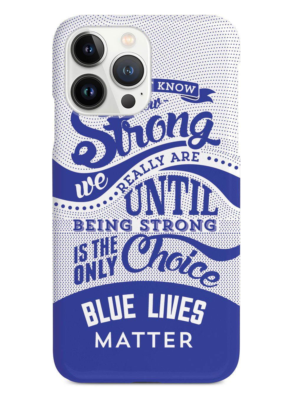 How Strong Blue Lives Matter Case