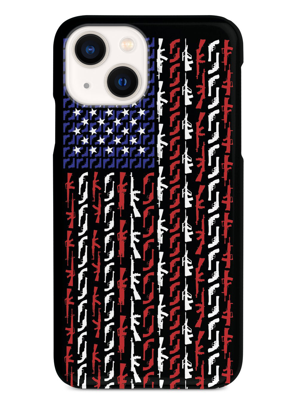 American Flag in Guns Patriotic Phone Cases American Flag in Guns Patriotic Phone Cases