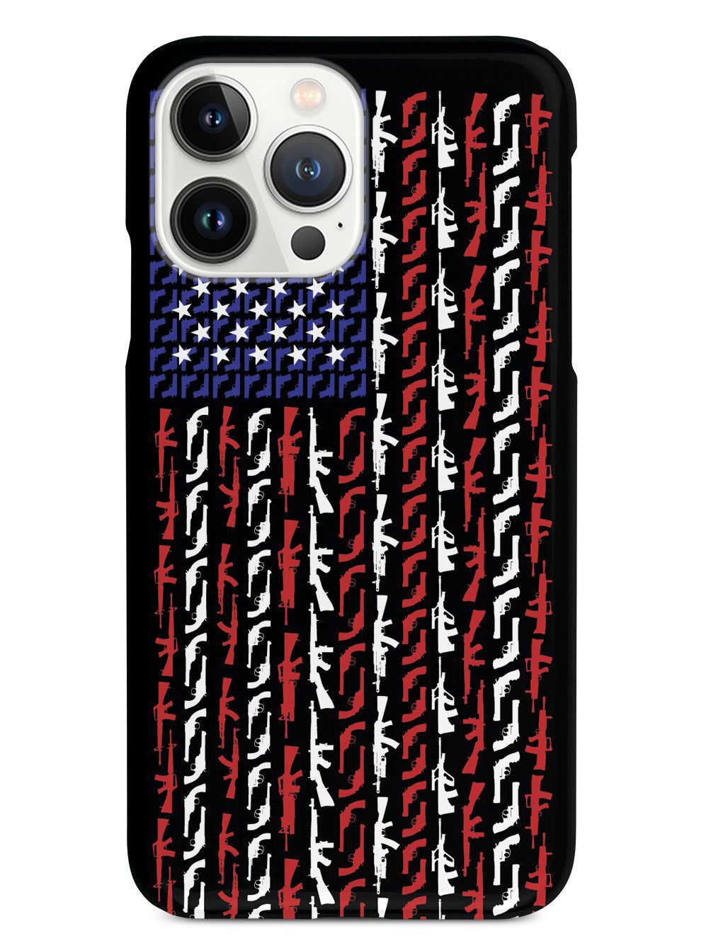 American Flag in Guns Patriotic Phone Cases Buy an American Flag