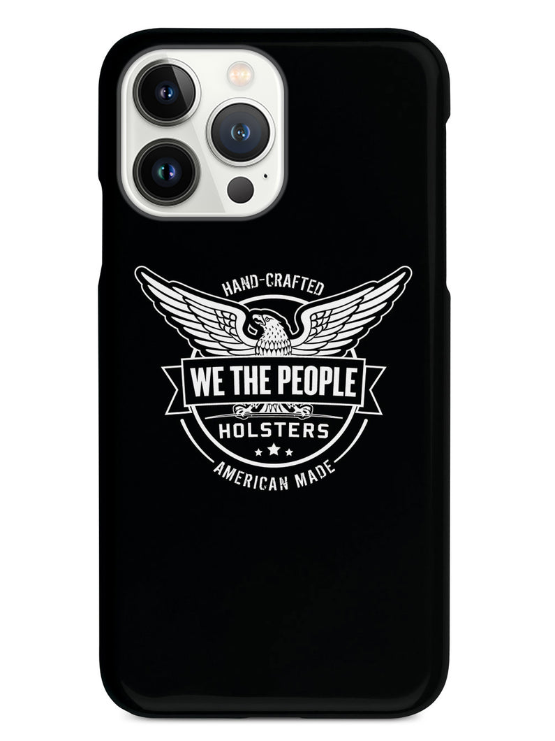 We The People Holsters Logo Cell Phone Case - Black