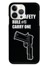 Gun Safety - Rule #1: Carry One Case