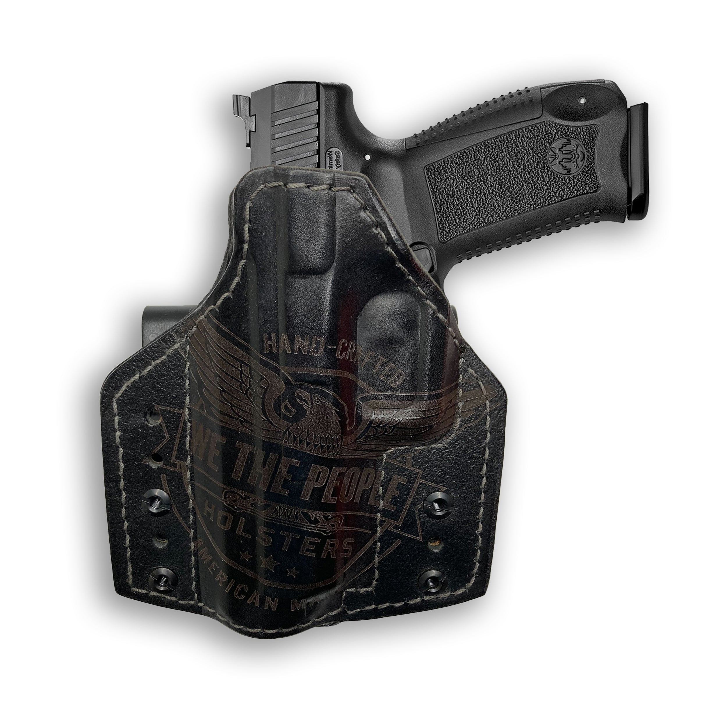 Canik TP9SF Right Hand SOB Small Of The Back Brown Leather Holster Myholster U0vdtf1aqfbyqxpw