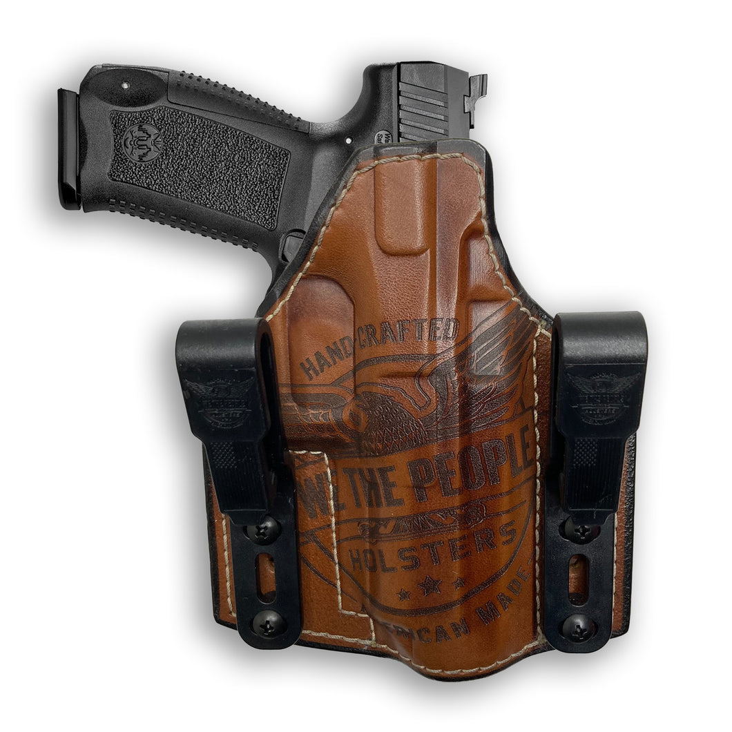 Canik TP9SF Independence Leather IWB Holster