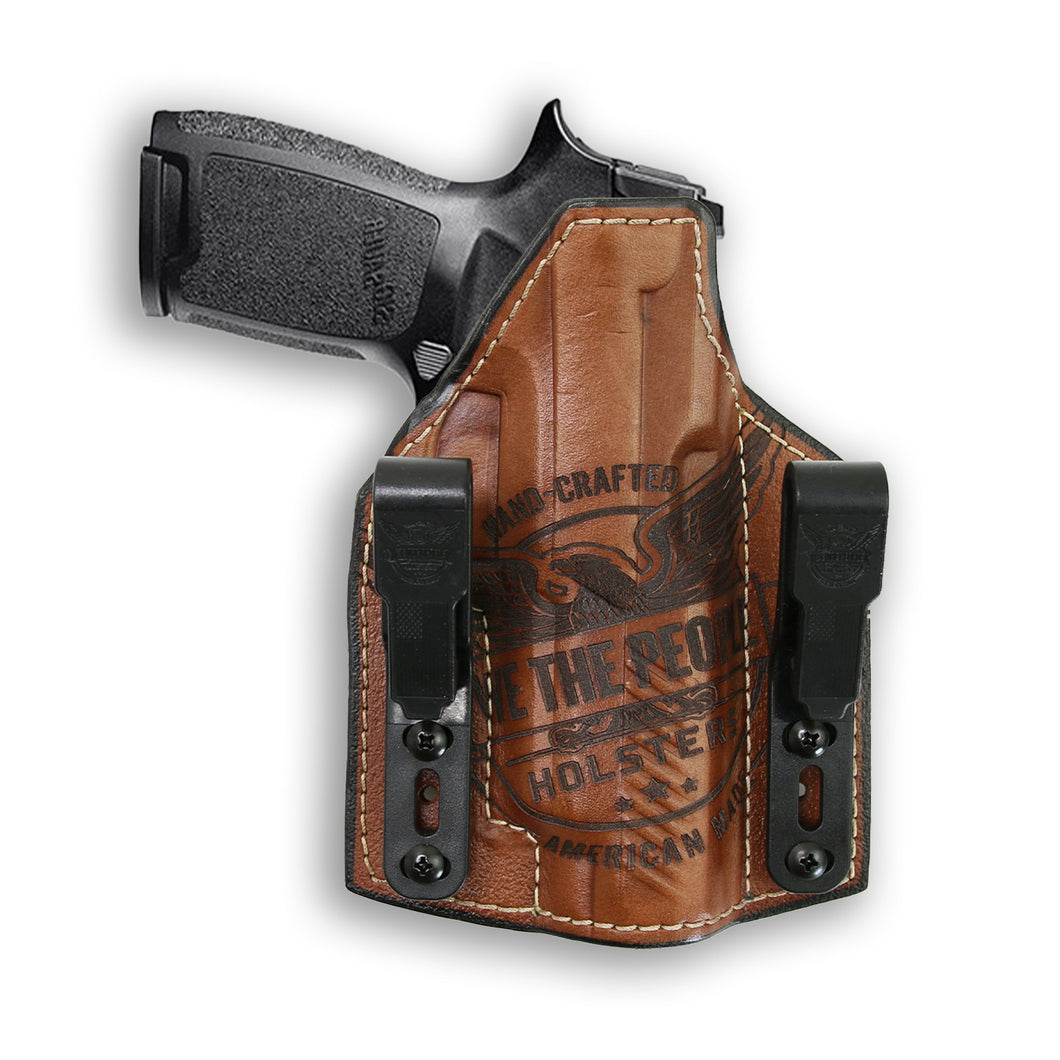 Sig Sauer P320-M17 Independence Leather IWB Holster