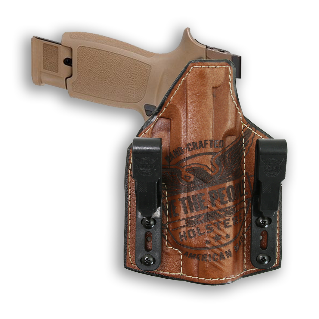 Sig Sauer P320C Manual Safety Independence Leather IWB Holster
