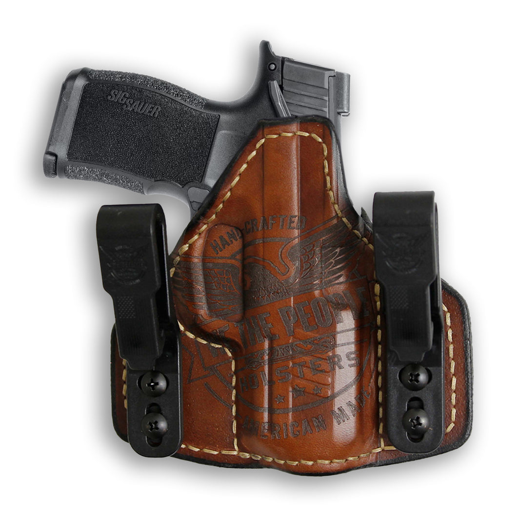 Sig Sauer P365 XL Independence Leather IWB Holster