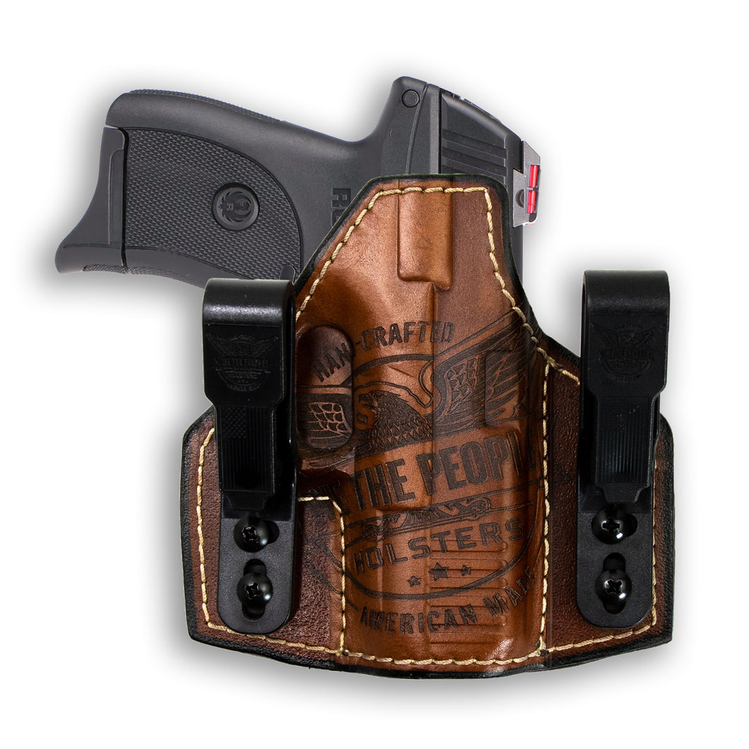 Ruger LC9/LC9s/LC380/EC9s Independence Leather IWB Holster