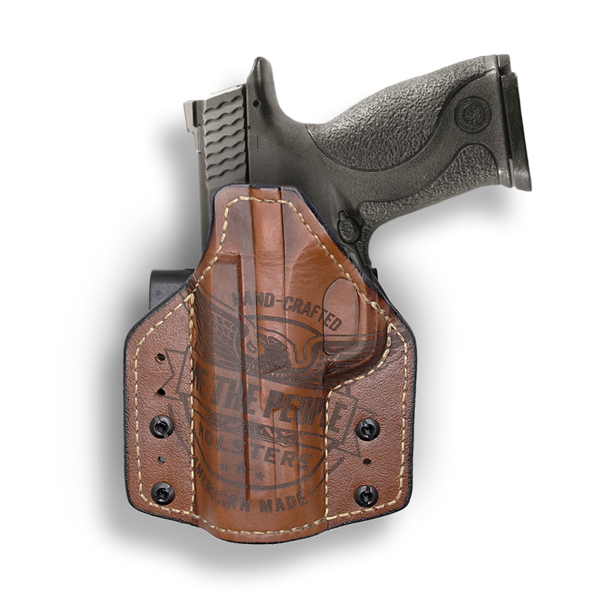 Lampe/Laser tactique (rouge) LaserMax GripSense pour Smith & Wesson M&P