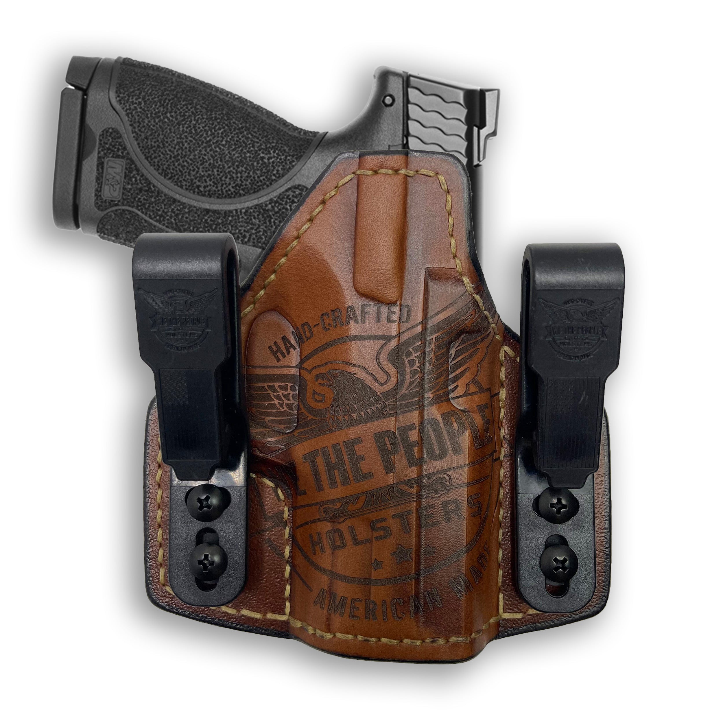  Brown Inside Waistband Gun Holster for Men/Women for