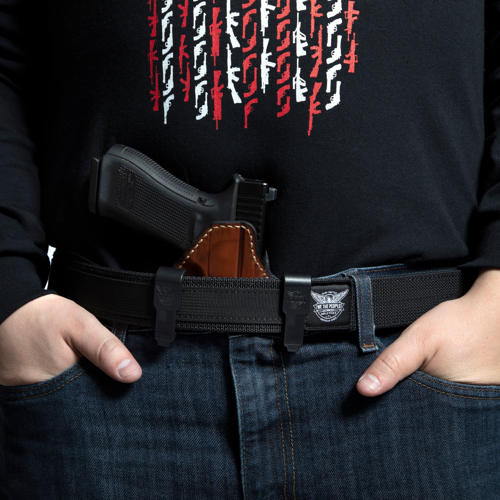 We The People IWB Holster for 1911 (5 Government Model)