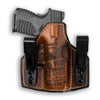 Springfield XD-S 4.0" Independence Leather IWB Holster