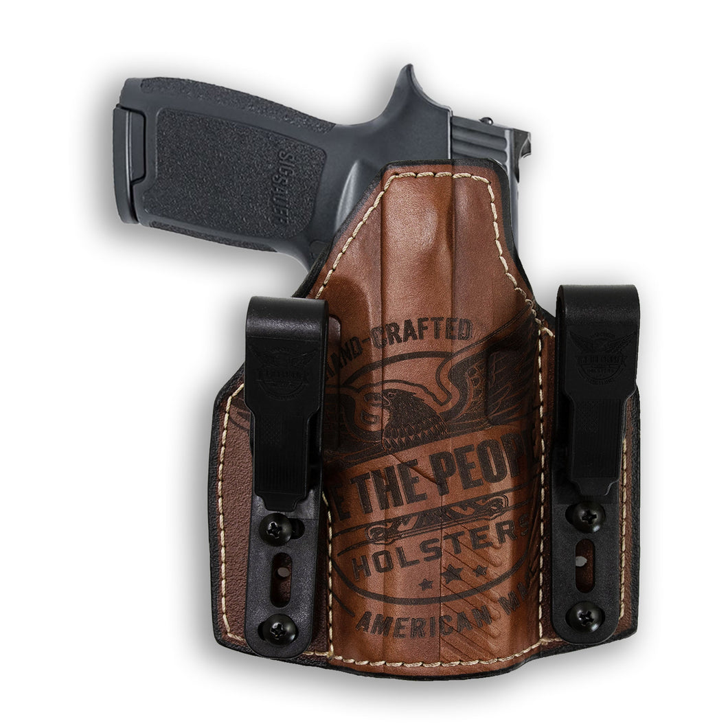 Sig Sauer P320C Independence Leather IWB Holster